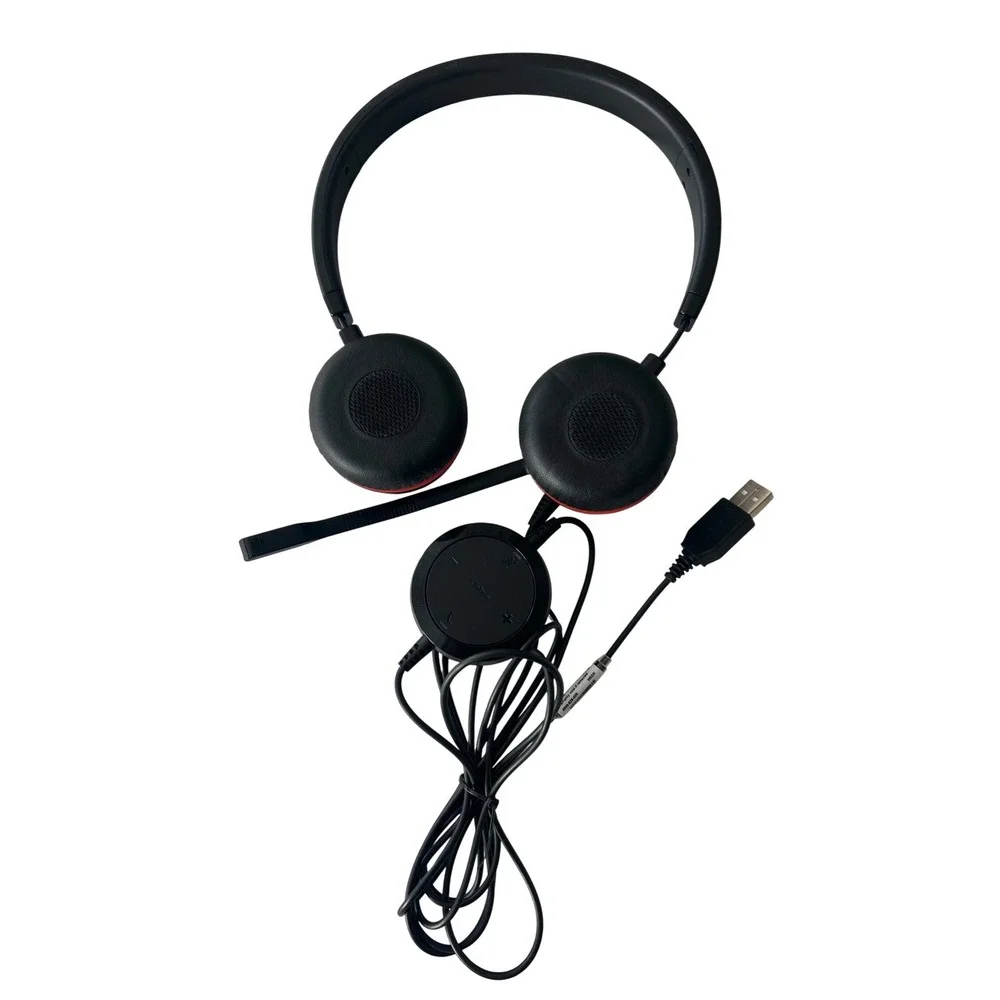 Jabra GN Headset HSC016 USB Headphone Microphone Boom‎ Mic
